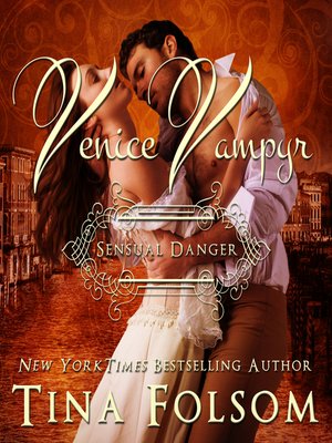 cover image of Sensual Danger (Venice Vampyr #4)